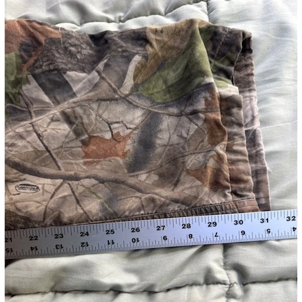 Scent Blocker Plus Frontier Scentek Realtree Camo Pants Mens XL Cotton‎ Lined